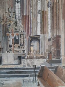 Dom interieur