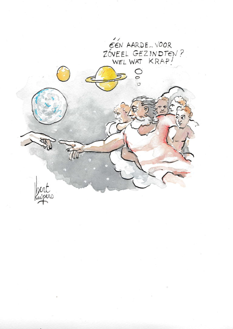 Eén aarde voor zoveel gezindten…