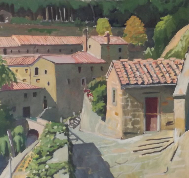 Franciscaanse kluizenarij Cortona