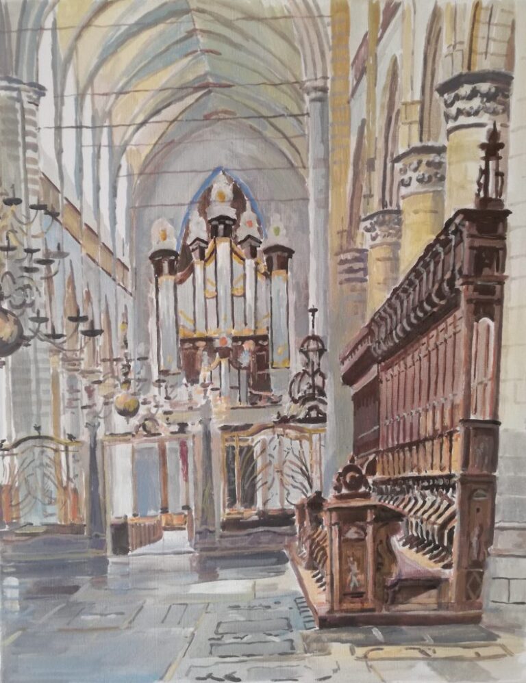 Grote Kerk Dordrecht