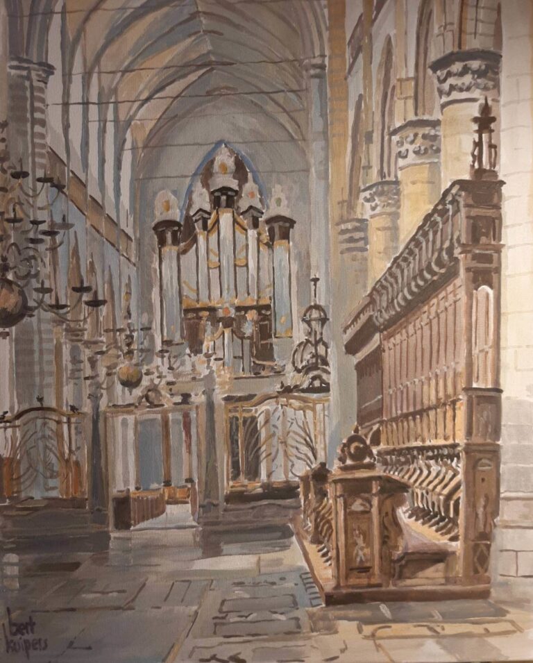 Grote Kerk in Dordrecht