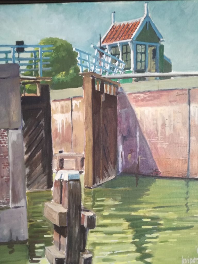 Sluis in Edam
