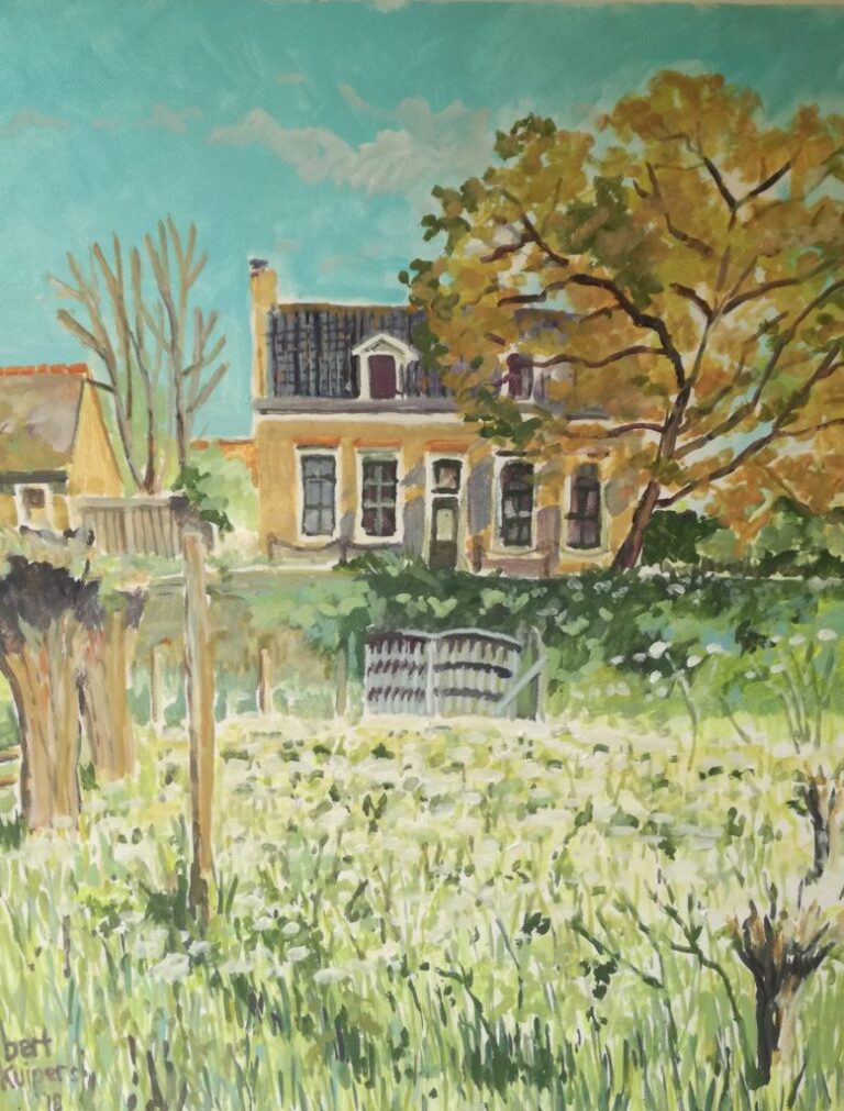 Voorjaar in Heinenoord