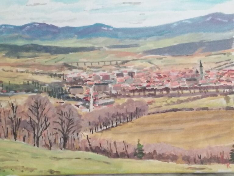 Voorjaar in Levoca
