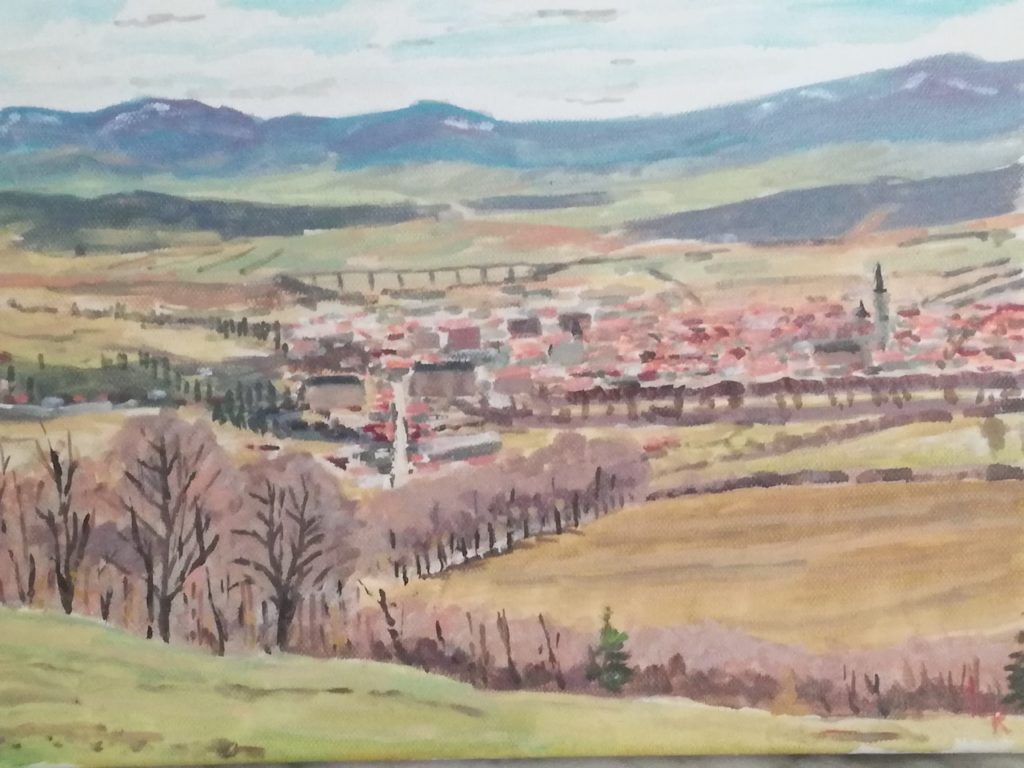 Voorjaar in Levoca